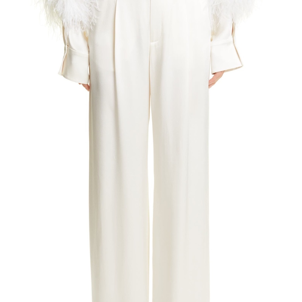 Sally LaPointe White Pants